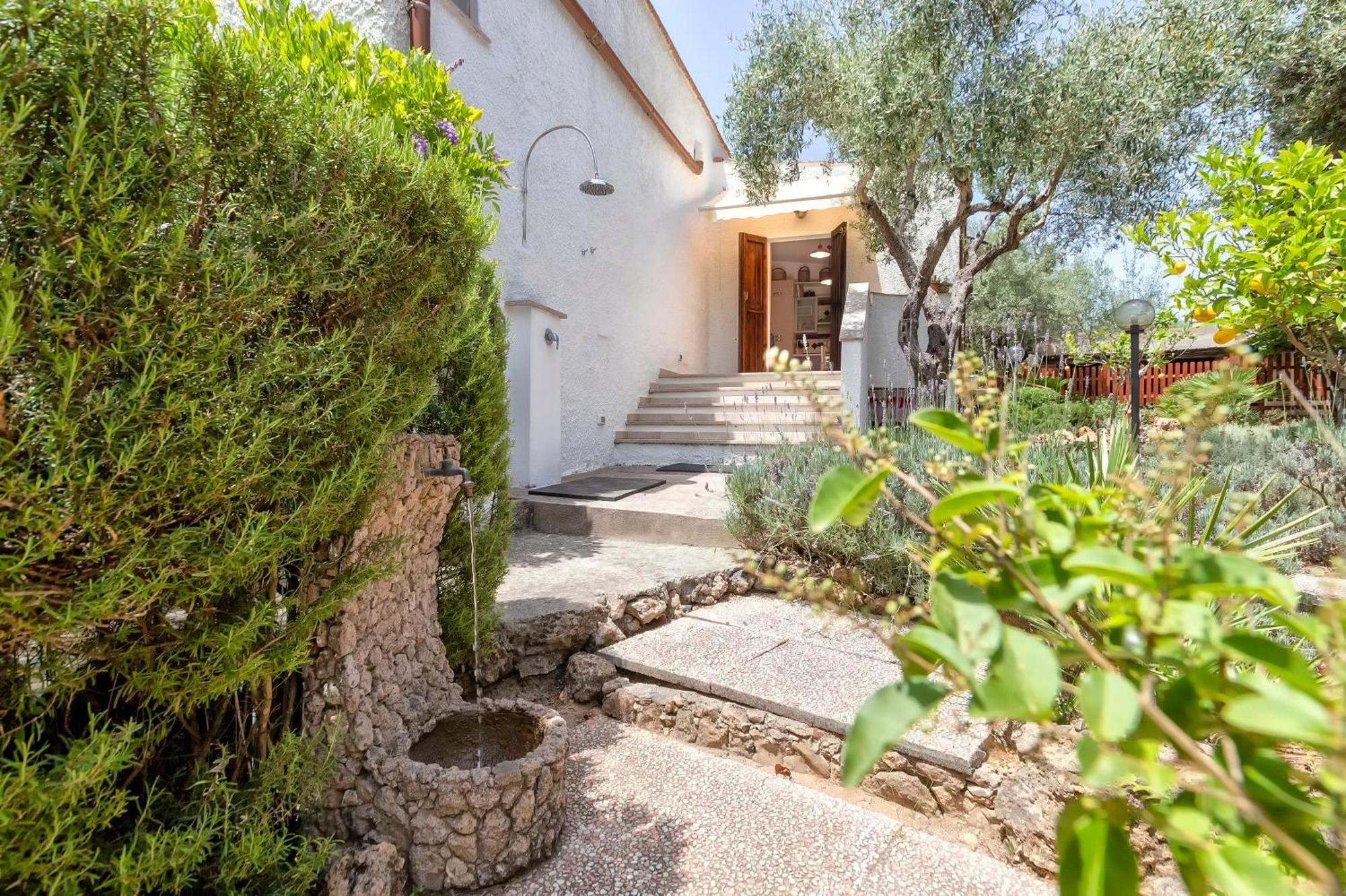 Domo Anghèleda la casa per le tue vacanze vicino al mare Alghero Esterno foto
