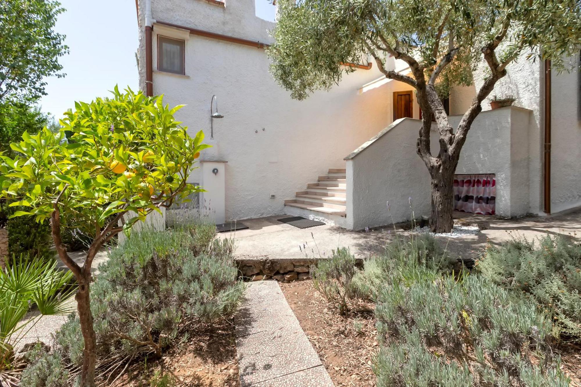Domo Anghèleda la casa per le tue vacanze vicino al mare Alghero Esterno foto