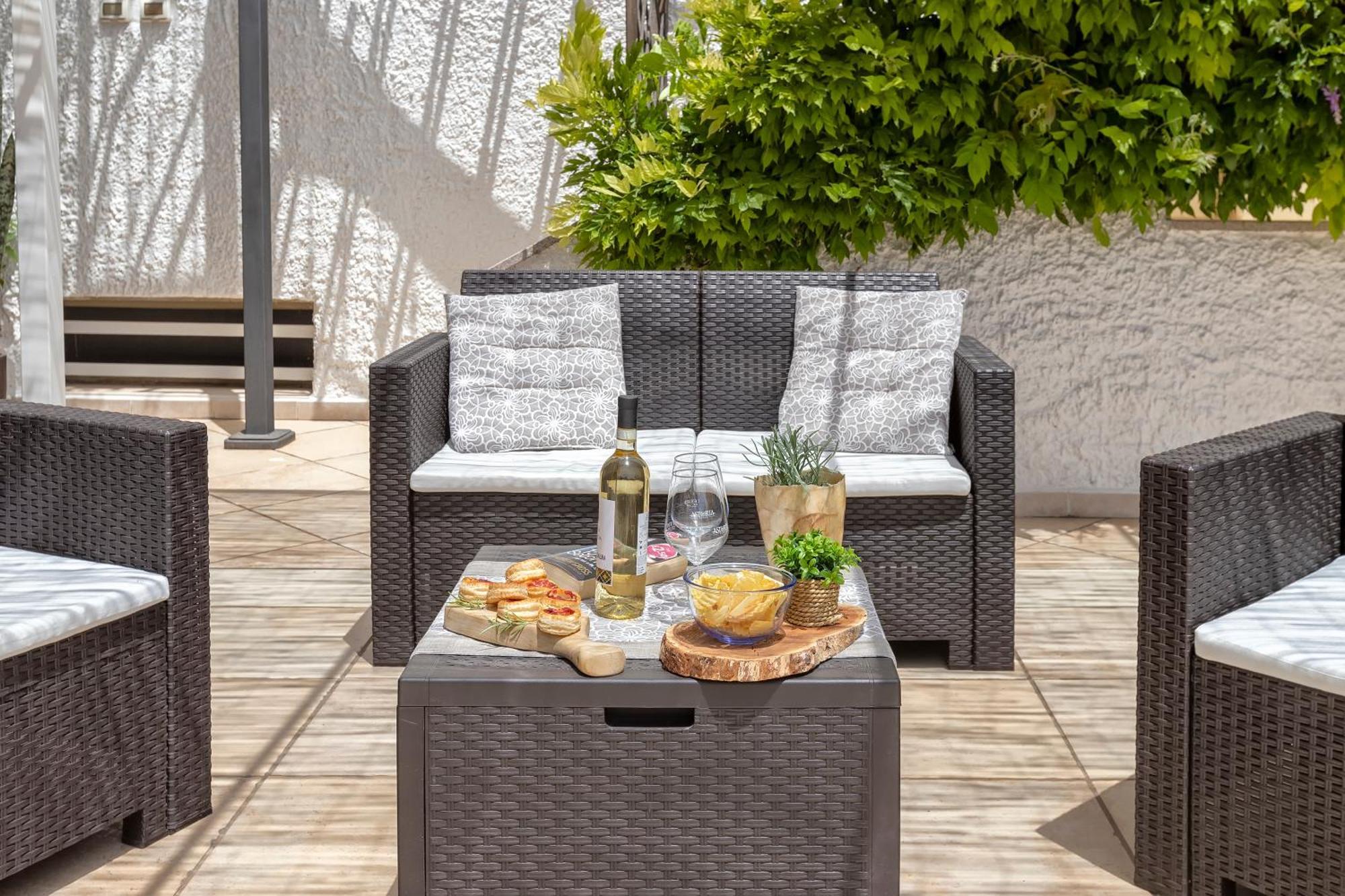 Domo Anghèleda la casa per le tue vacanze vicino al mare Alghero Esterno foto