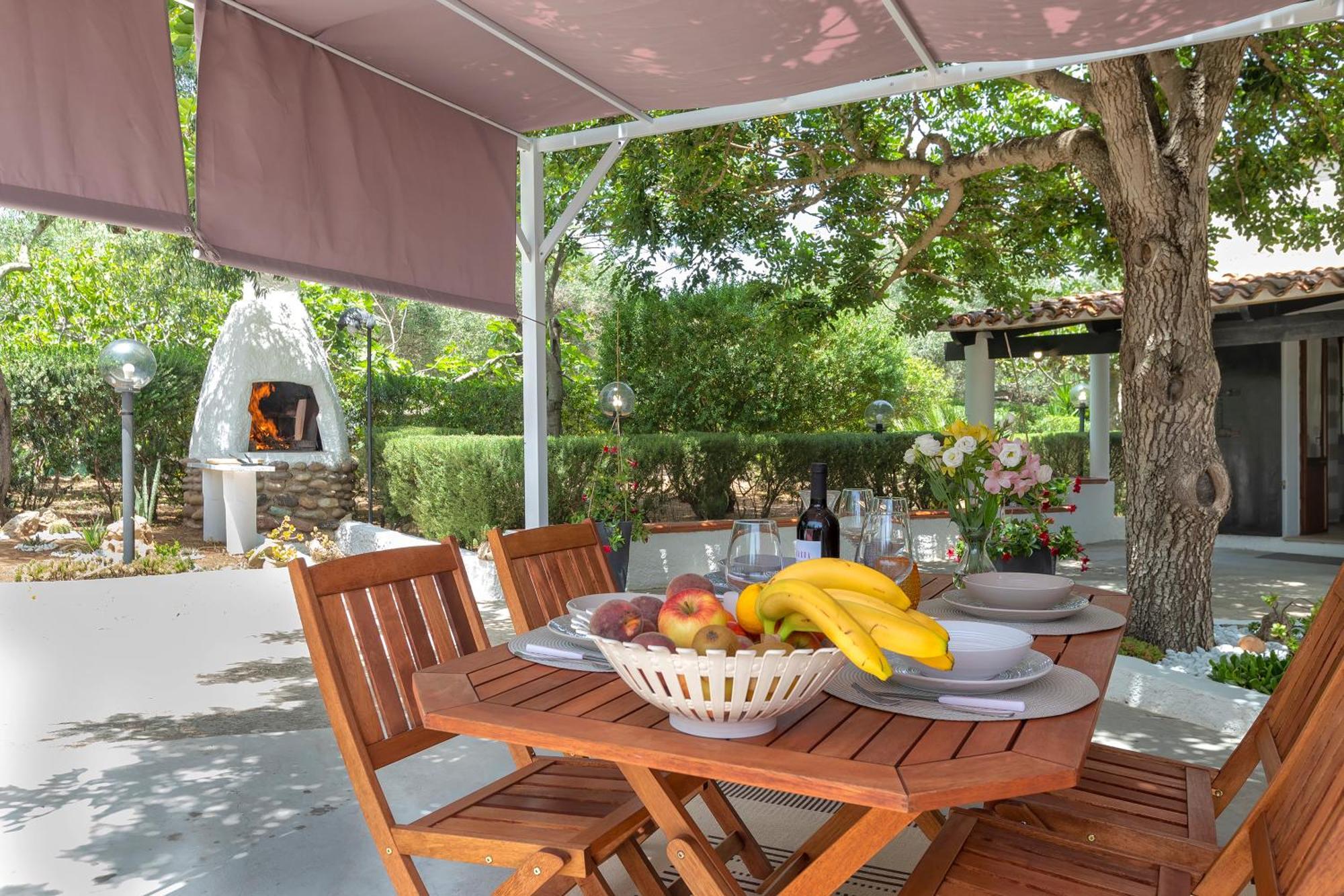 Domo Anghèleda la casa per le tue vacanze vicino al mare Alghero Esterno foto