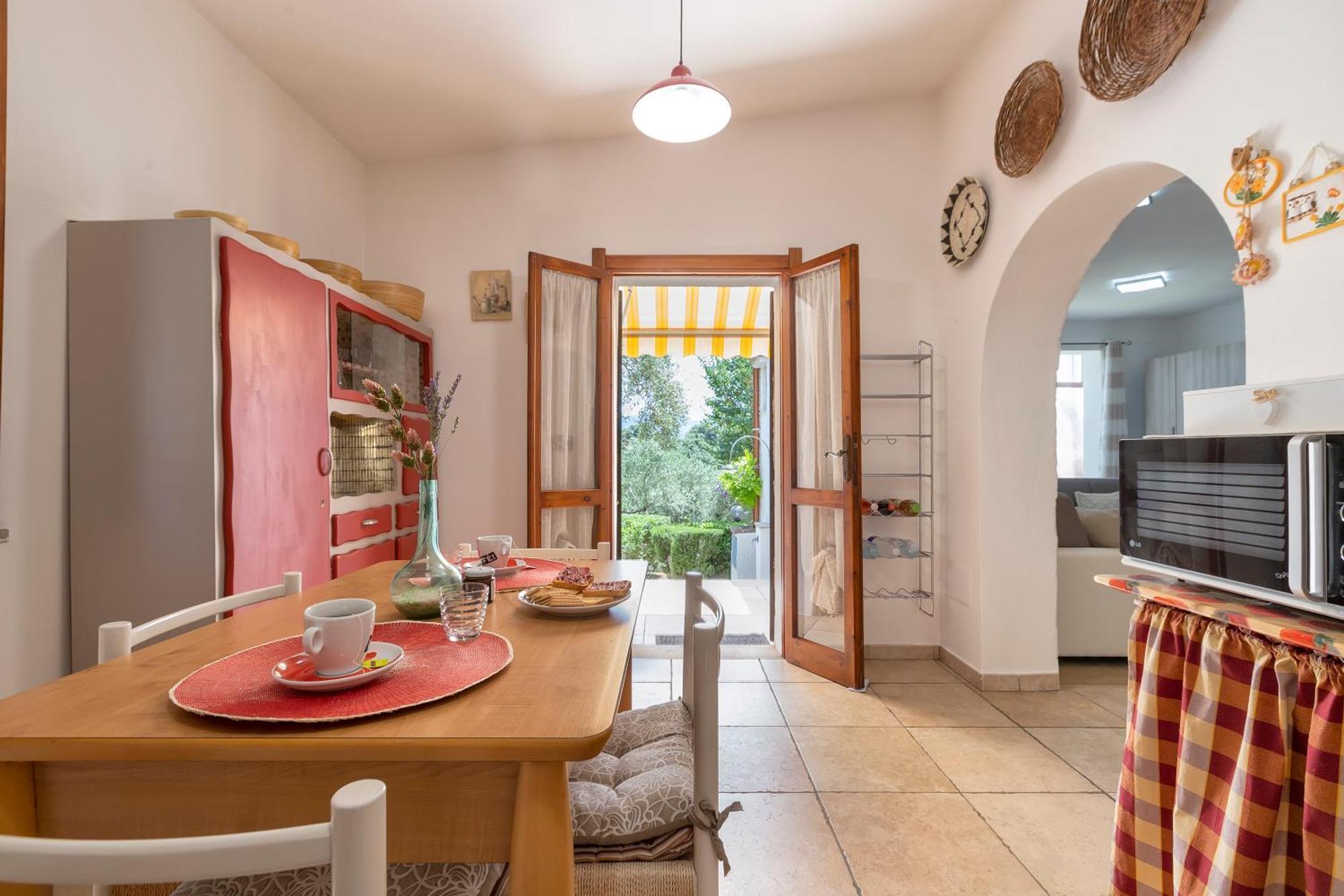 Domo Anghèleda la casa per le tue vacanze vicino al mare Alghero Esterno foto