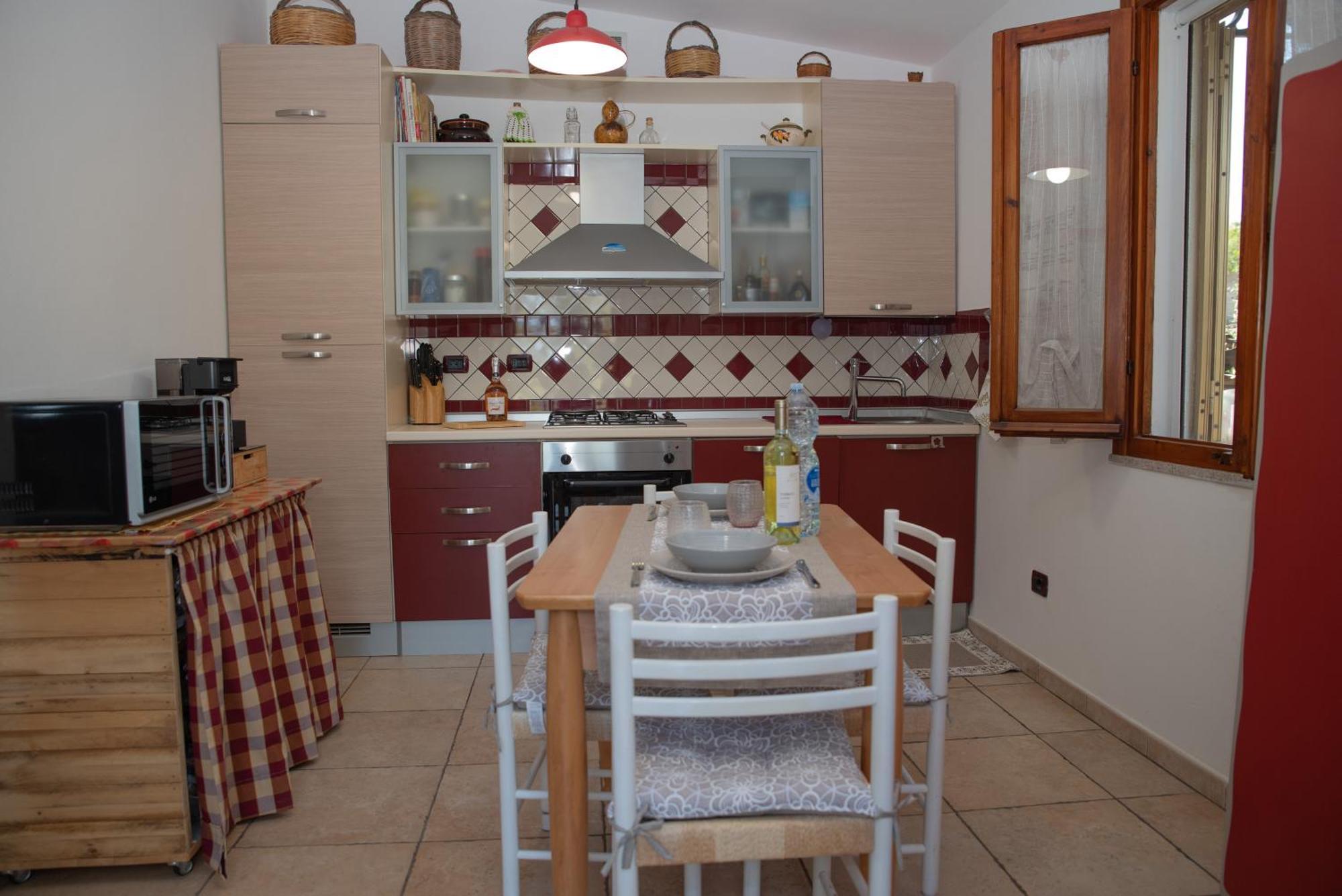 Domo Anghèleda la casa per le tue vacanze vicino al mare Alghero Esterno foto