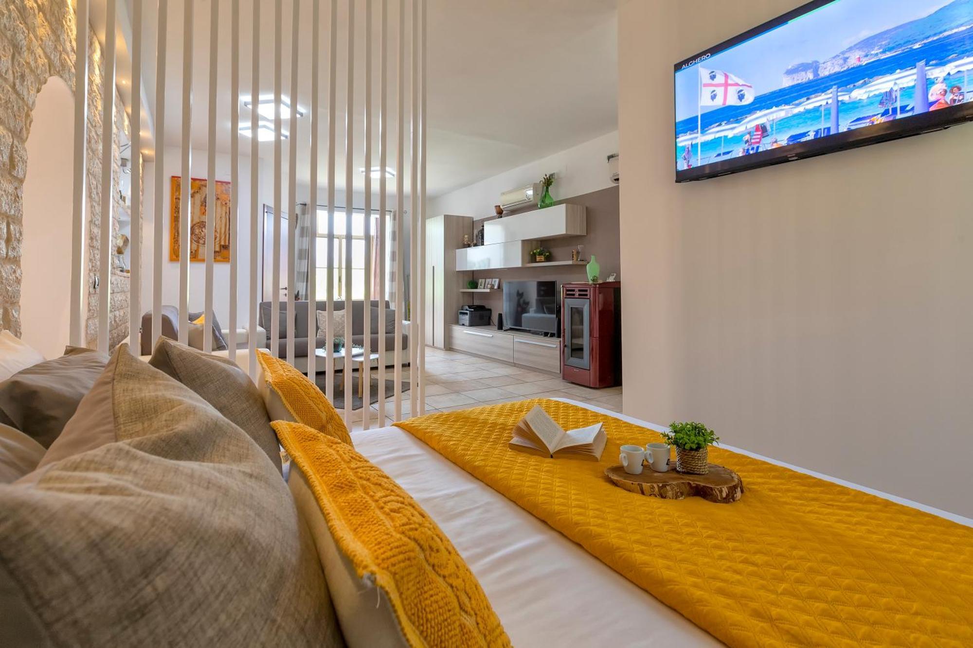 Domo Anghèleda la casa per le tue vacanze vicino al mare Alghero Esterno foto